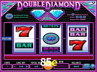 85e: Jogos de Caça-Níqueis-Altas Recompensas, Roleta-Velocidade, Blackjack-Desafios Máximos